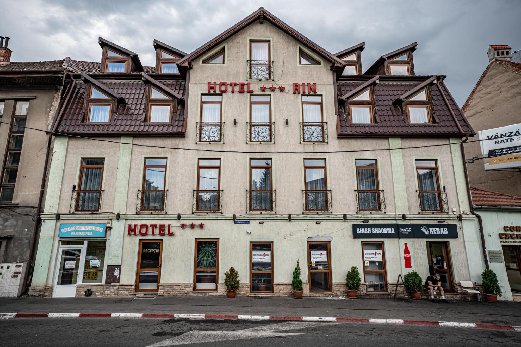 Hotel Rin Сібіу Екстер'єр фото